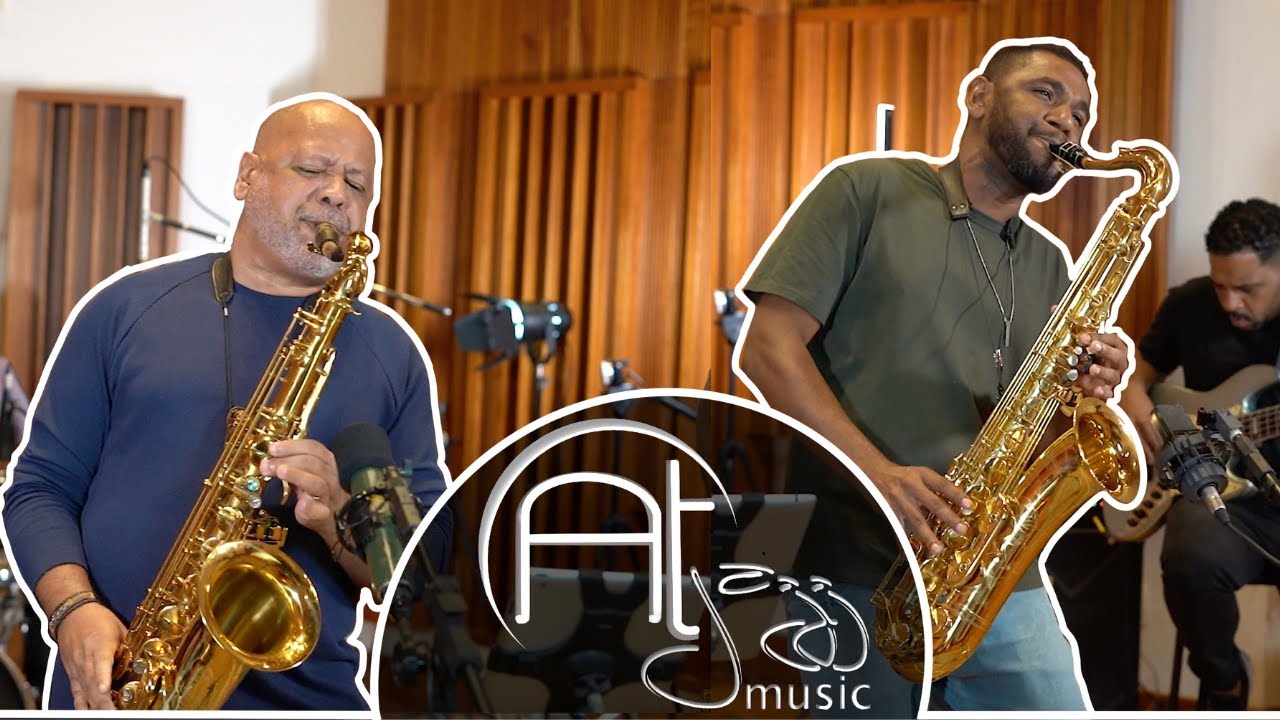 AT JAZZ Music - Cleiton Gomes e Angelo Torres - Música Instrumental #saxofonistas