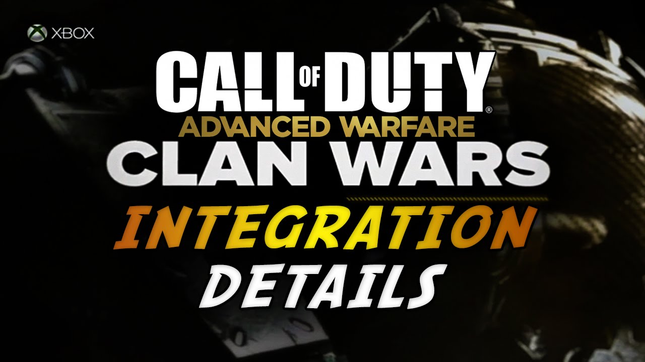 Call of Duty: Advanced Warfare - Clan Integration Details (Clan Wars)