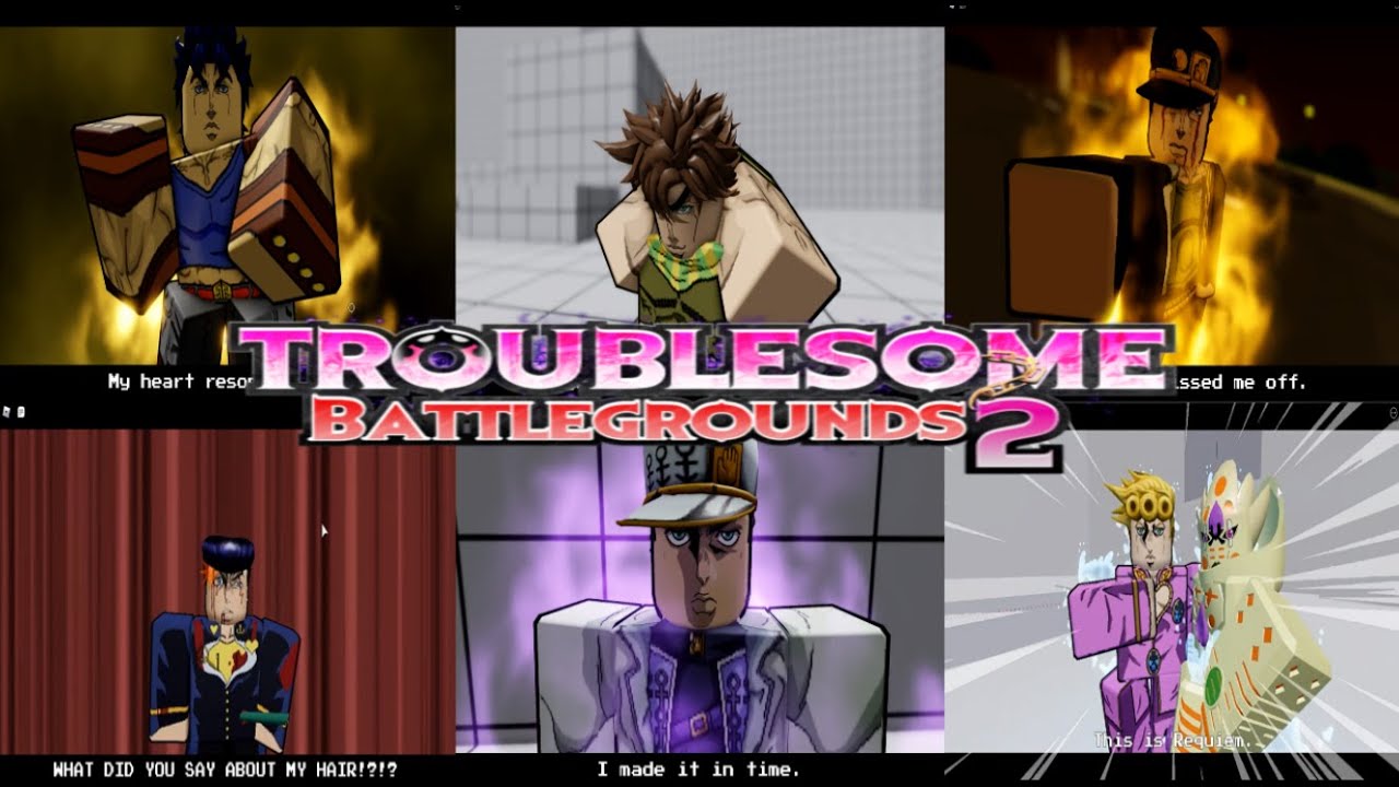 All Awakening Animation in TB2 + NEW Update Awakens | (Troublesome Battleground 2).