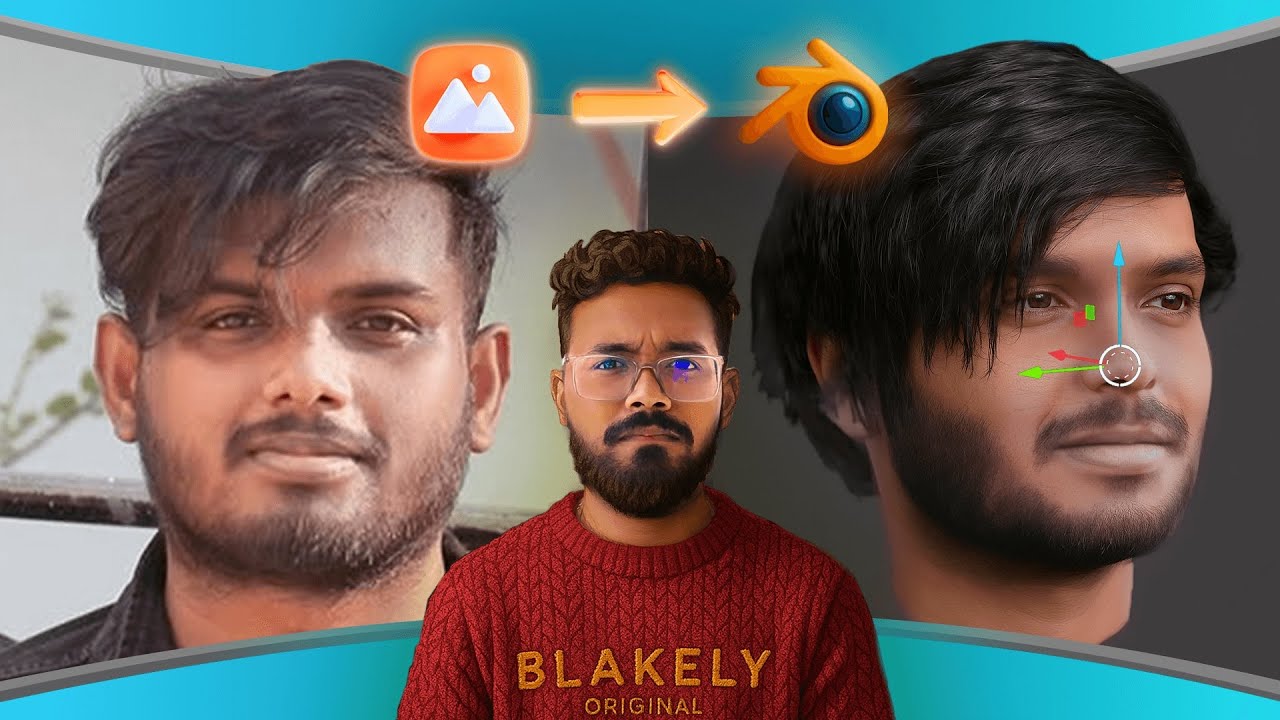 pravin_viswanathan 3d head making