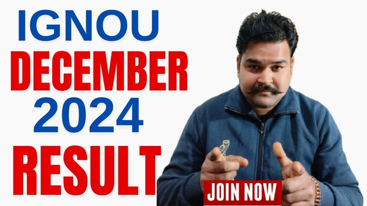 IGNOU Dec 2024 Result Out Reality Check | IGNOU Dec 2024 Results | #ignouresult