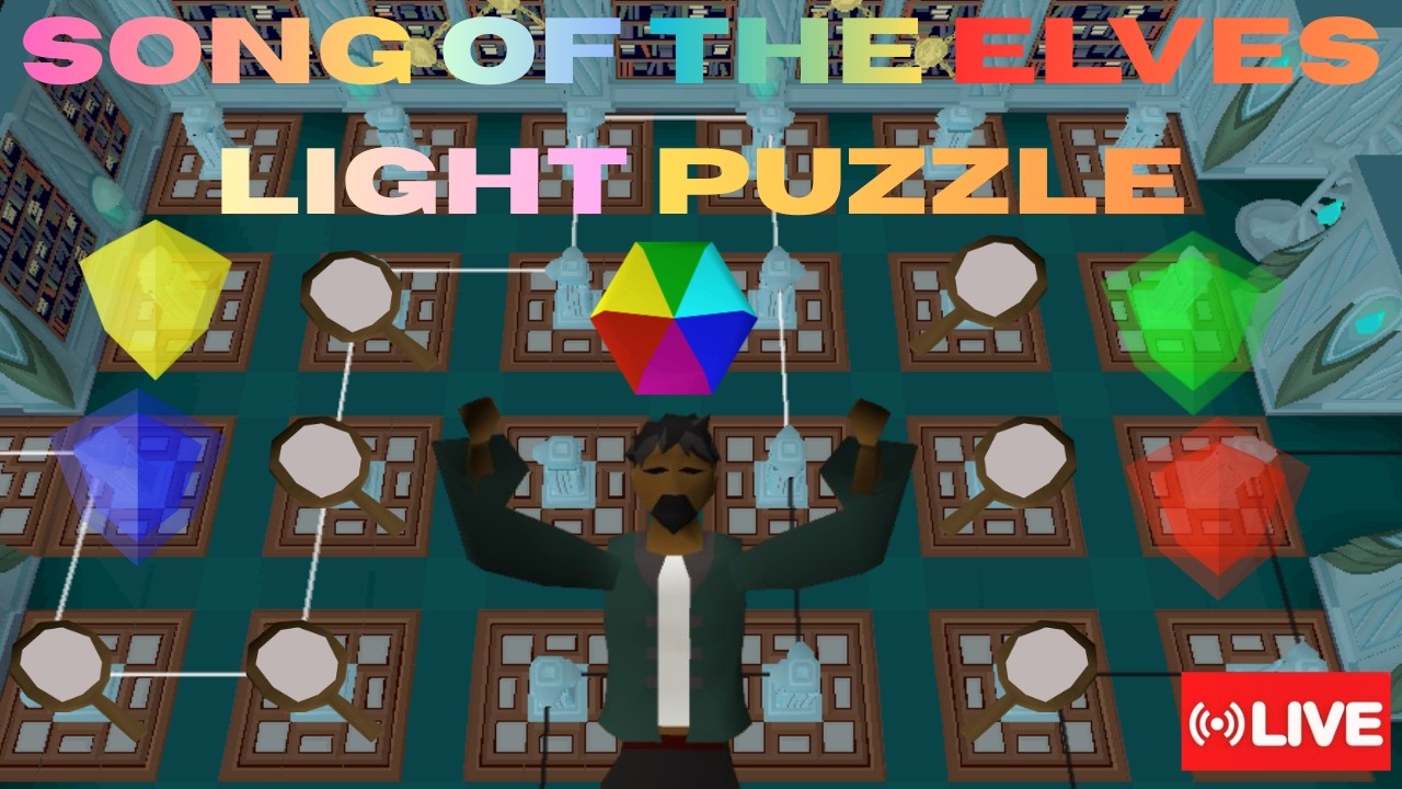 SONG OF THE ELVES PT3 - Light Puzzle!