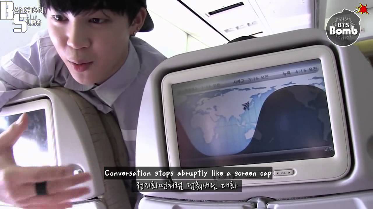 [ENG] 140718 [BANGTAN BOMB] Let's Speak English!