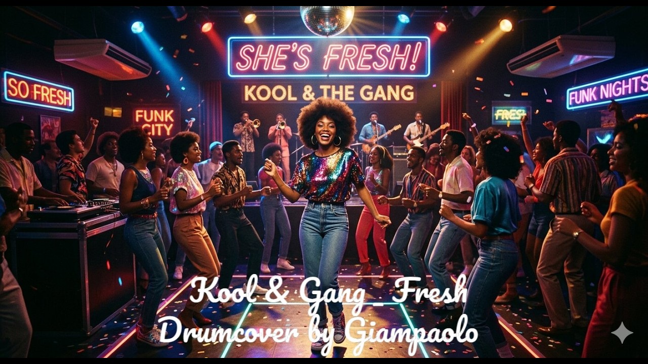 Kool & Gang_FRESH_drumcover by Giampaolo