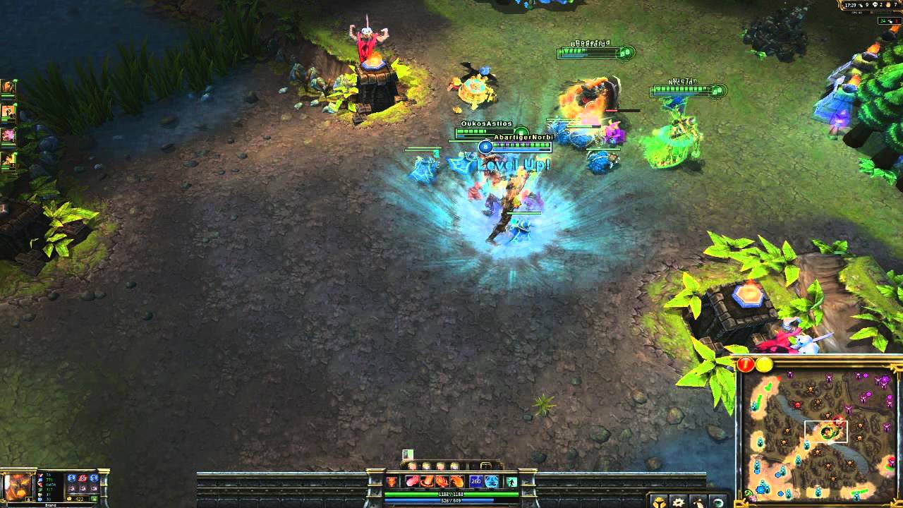 League of Legends - All Random All Mid (ARAM) Gameplay