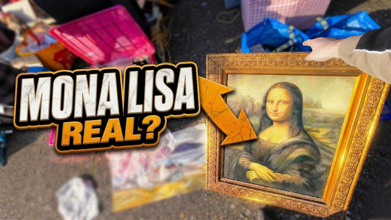 Покупка давно утраченной второй картины Да Винчи &laquo;Мона Лиза&raquo; &mdash; #живопись #искусство #деньги