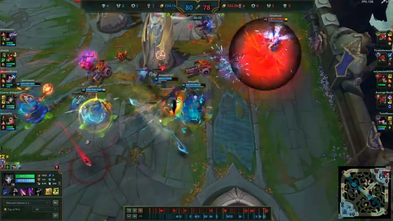 CAIT 1v5  SOUL+ELDERDRAGON(RANG 1 UZBEK)