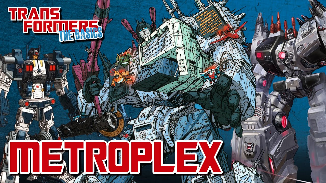 TRANSFORMERS: THE BASICS on METROPLEX