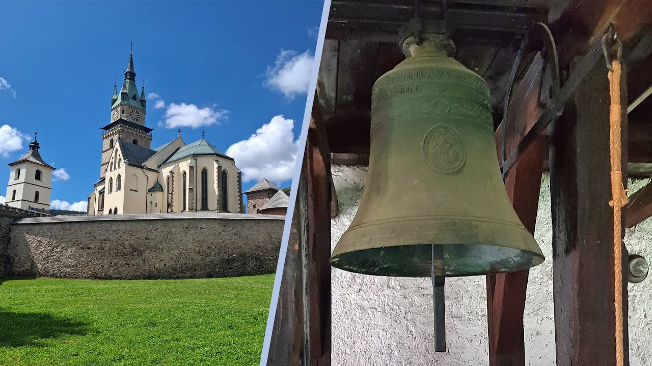 Kremnický hrad - veža a katedrála