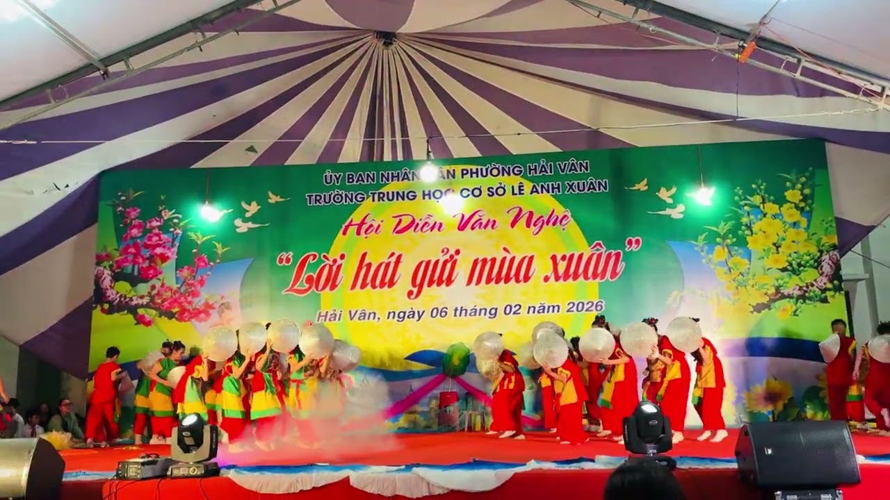Nhảy Cu Tí Lười & Rock Hạt Gạo lớp 6/2 trường THCS Lê Anh Xuân - Đà Nẵng