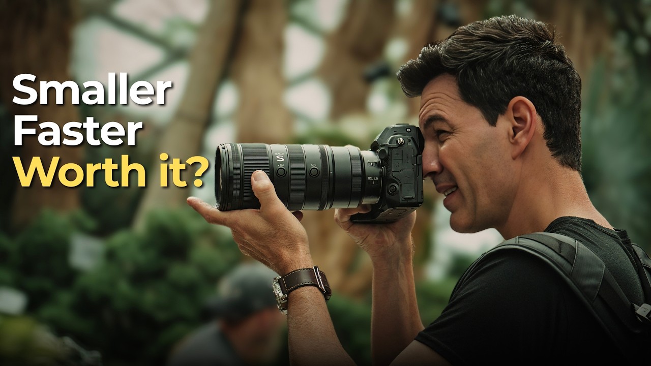 Nikon Z 70-200 f/2.8 S II vs V1: Worth the Upgrade?