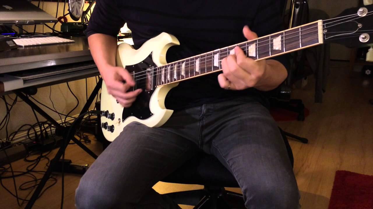 Metallica - Blitzkrieg Guitar Cover