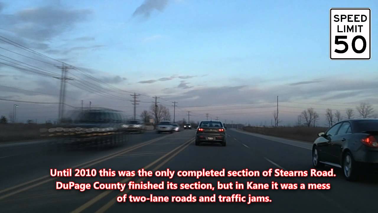 A Fox River Tour: Stearns Road Corridor