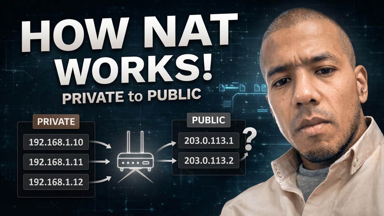 Что такое NAT? Трансляция сетевых адресов и PAT (Часть 1)