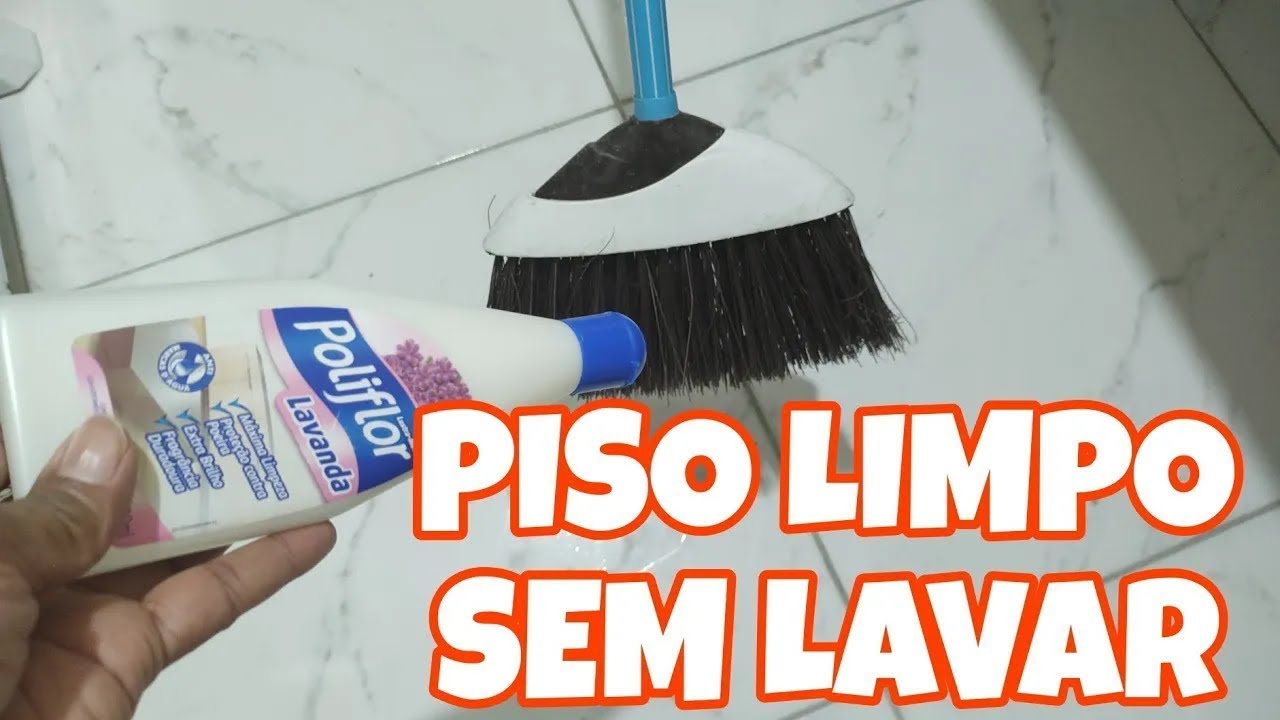COMO LIMPAR PISO ENCARDIDO SEM LAVAR 🛑 CH&Atilde;O LIMPO, CHEIROSO  e BRILHANDO POR MUITOS DIAS