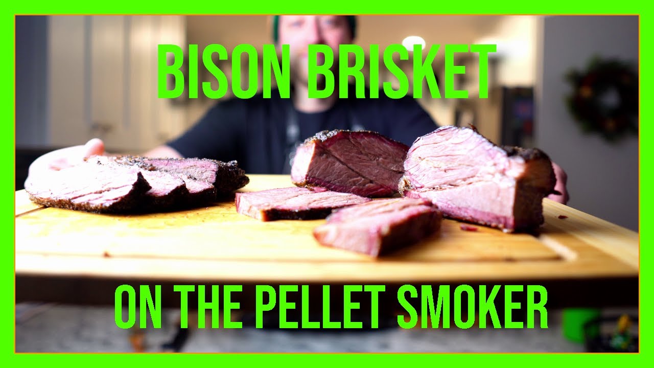 How to Smoke a Bison Brisket - Christmas BBQ 2023