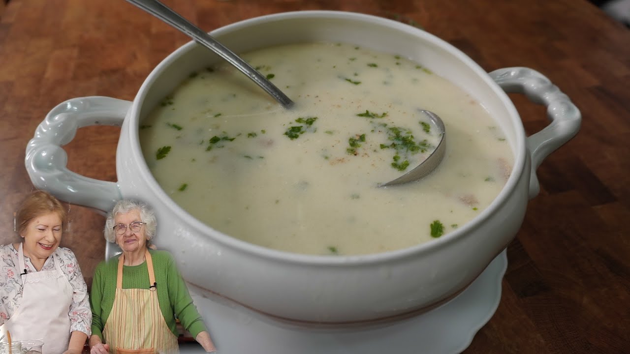 Mamina bela kisela čorba od mesa sa povrćem