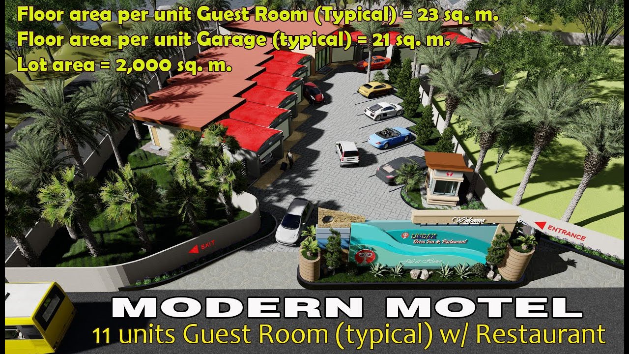FGL Designs |  Modern Motel