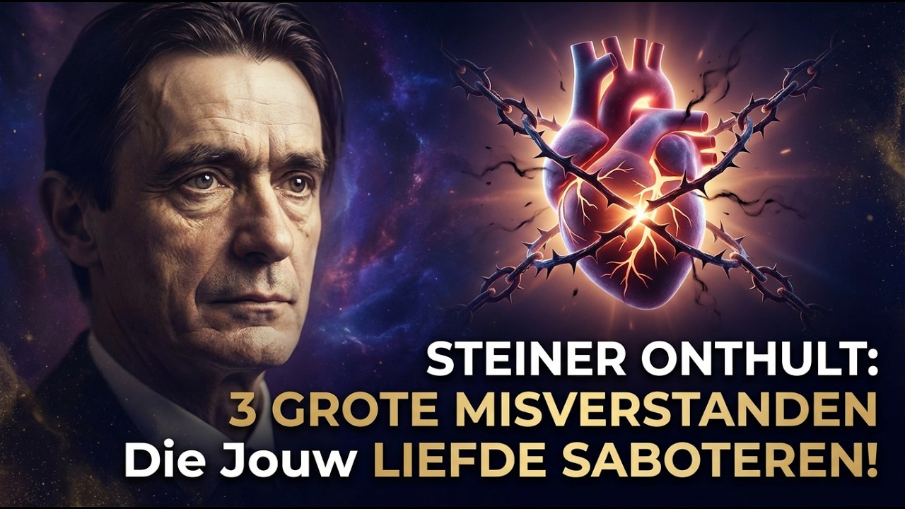 Steiner onthult: De 3 GROTE Misverstanden over LIEFDE die je leven saboteren