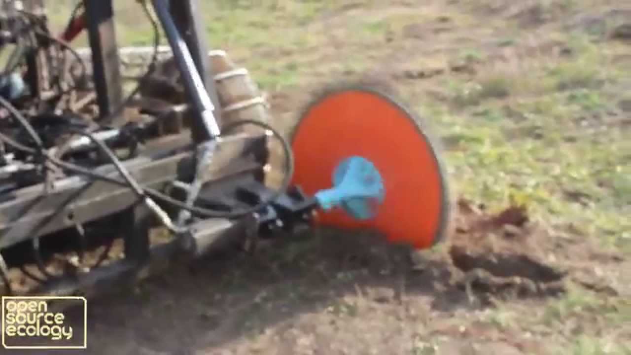 Trencher  by Open Source Ecology