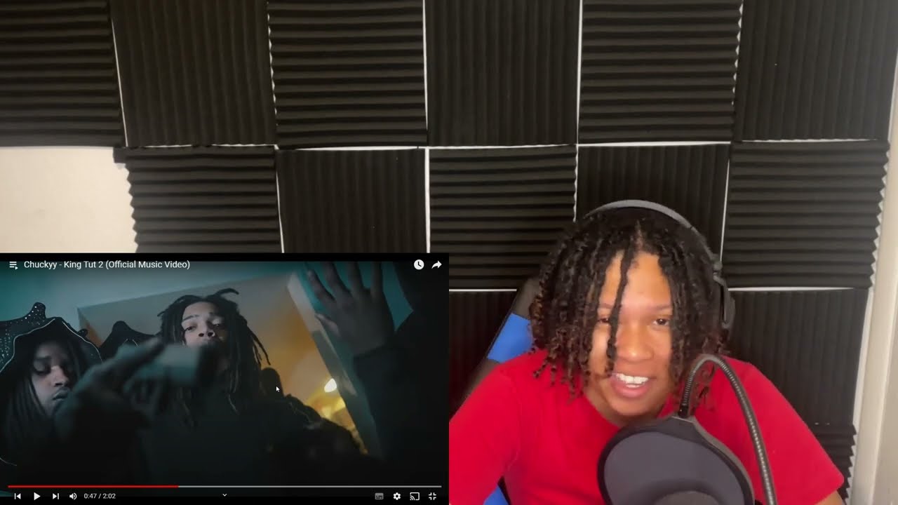 Chuckyy - King Tut/King Tut 2(Reaction)