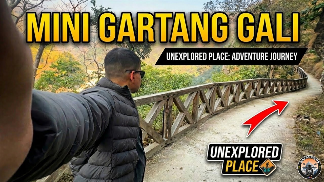 Rishikesh to Mini Gartang Gali | Route Details | Trek Condition | Worth to visit or not..🤔