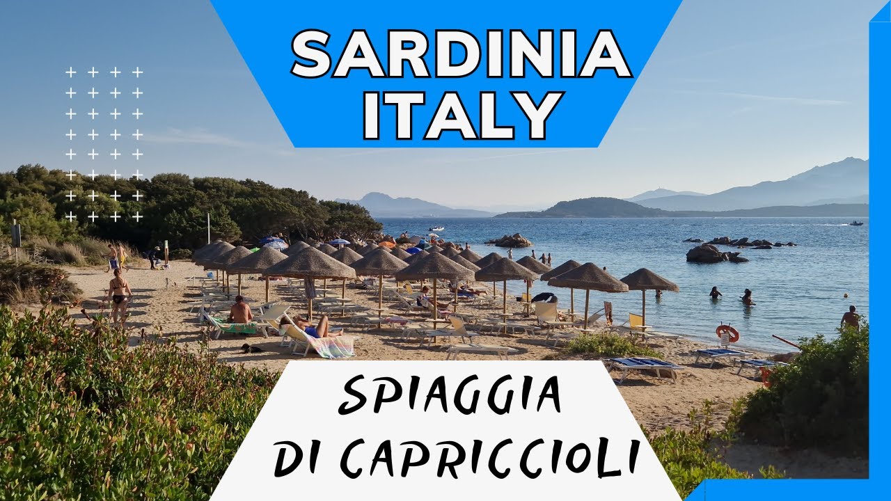 Discover Spiaggia Di Capriccioli's Beauty Sardinia Italy