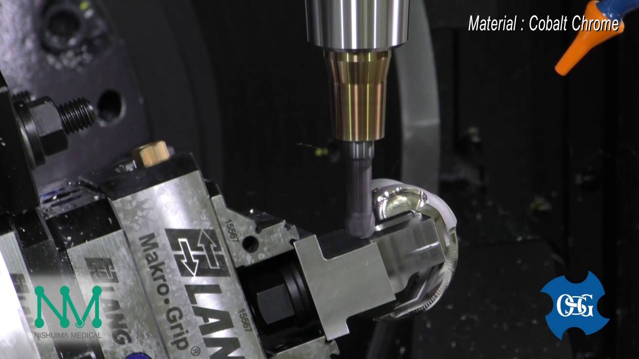 YASUDA-Vi40 & hyperMILL MEDICAL