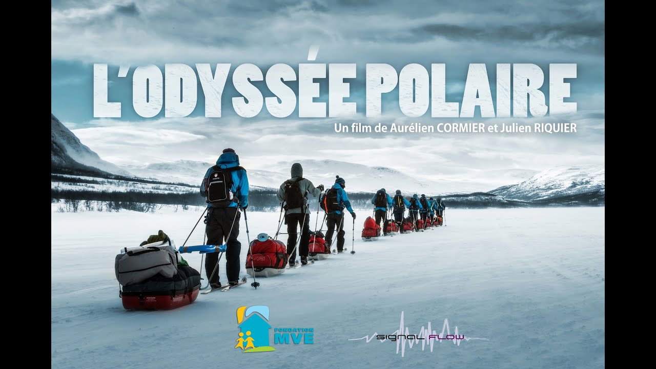 L'Odyssée Polaire - Expedition / trek skis nordiques - Laponie Polaire ( Arctic Odyssey ) Nordic ski