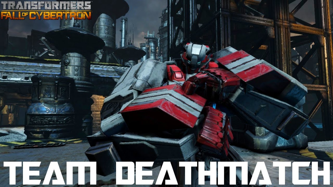 Transformers: Fall of Cybertron - Team Deathmatch Gameplay #26