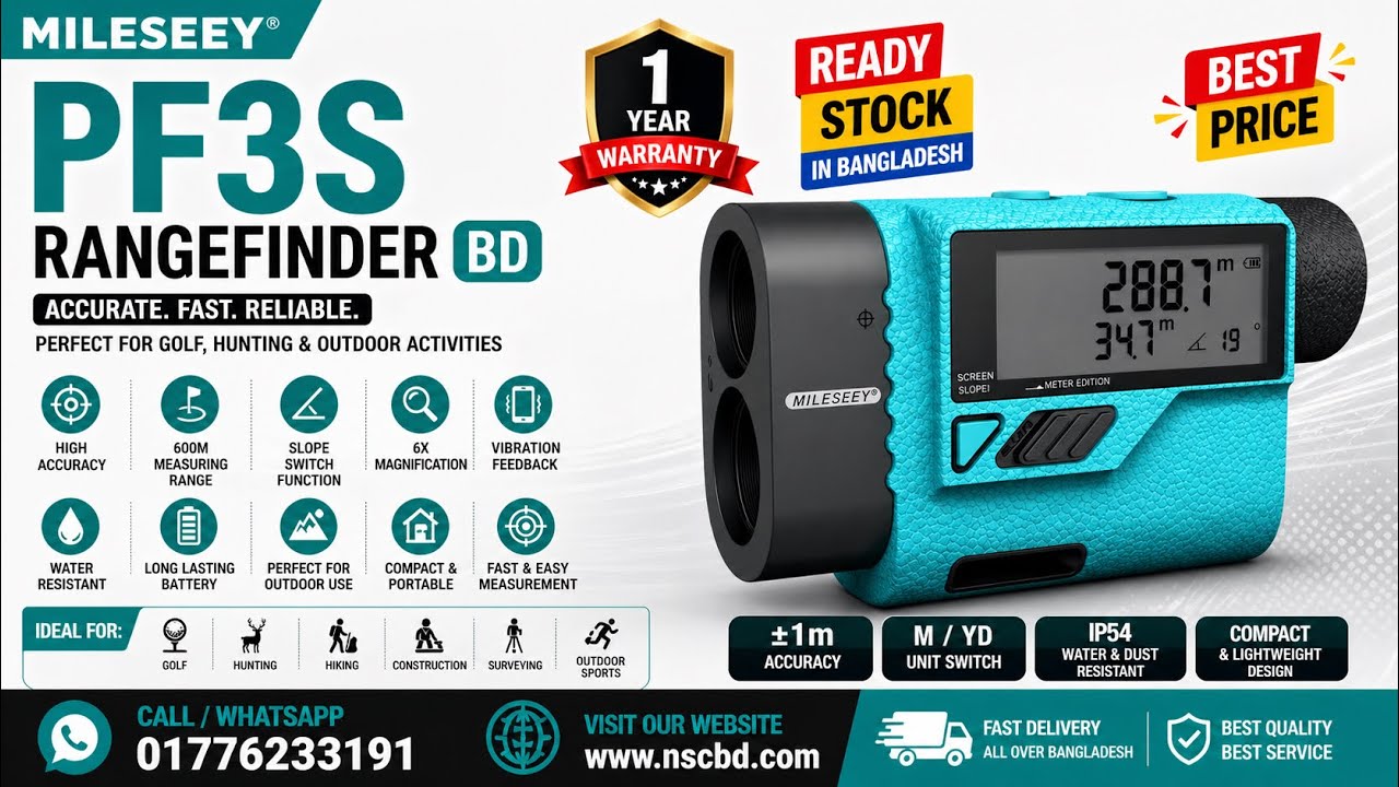 PF3S MILESEEY RANGEFINDER BD