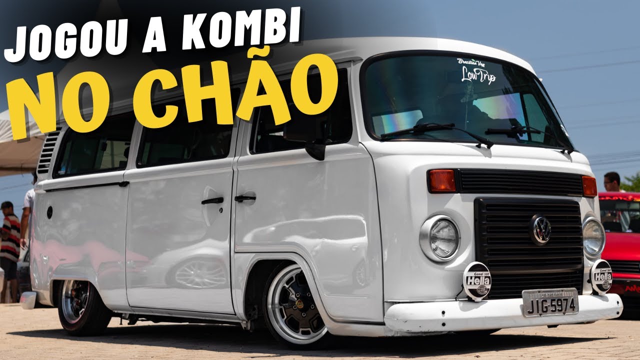 VC KOMBI REBAIXADA RODAS PORSCHE // CARROS BEM MONTADOS