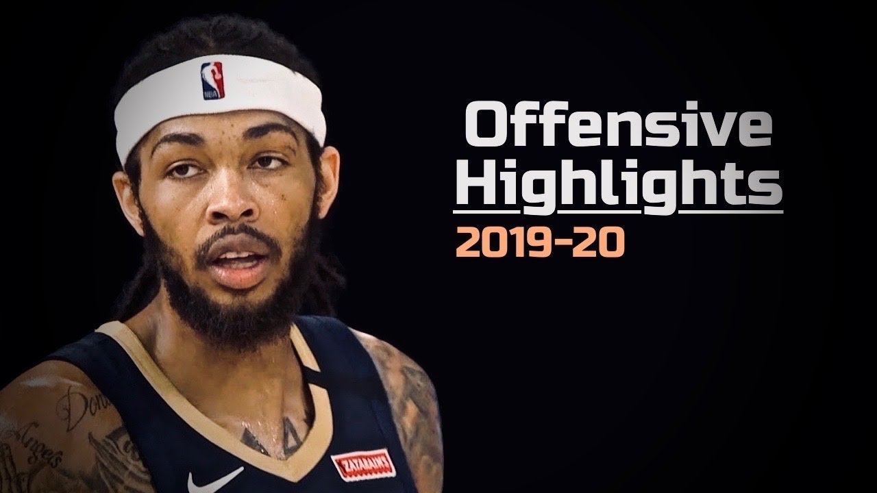 Brandon Ingram Offensive Highlights | 2019-20
