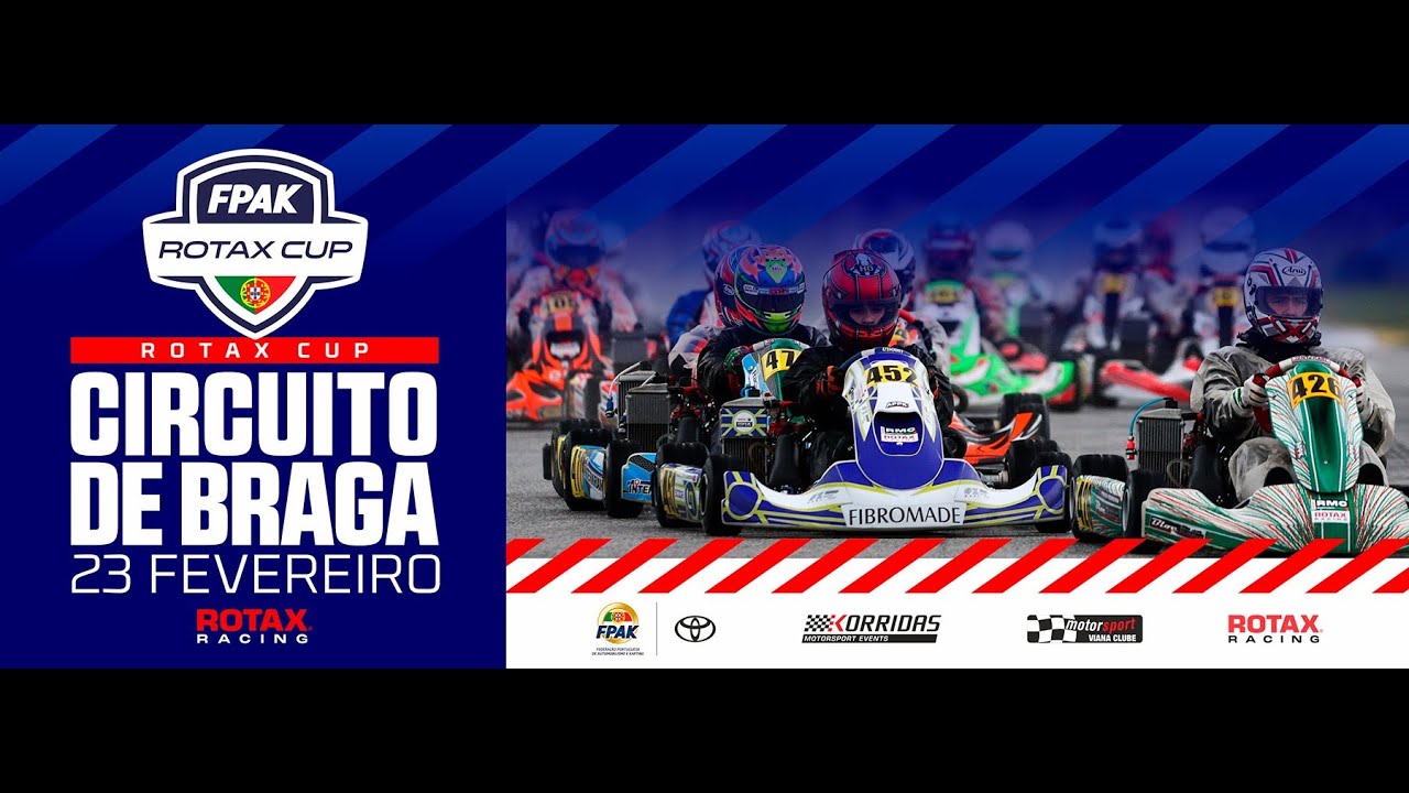 ROTAX CUP - Circuito de Braga - Finais