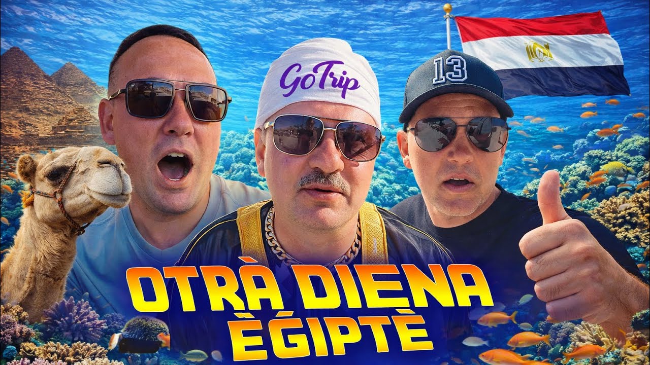 🇪🇬OTRĀ DIENA ĒĢIPTĒ - SVĒTAIS TĒVS SNORKELĒ🐟