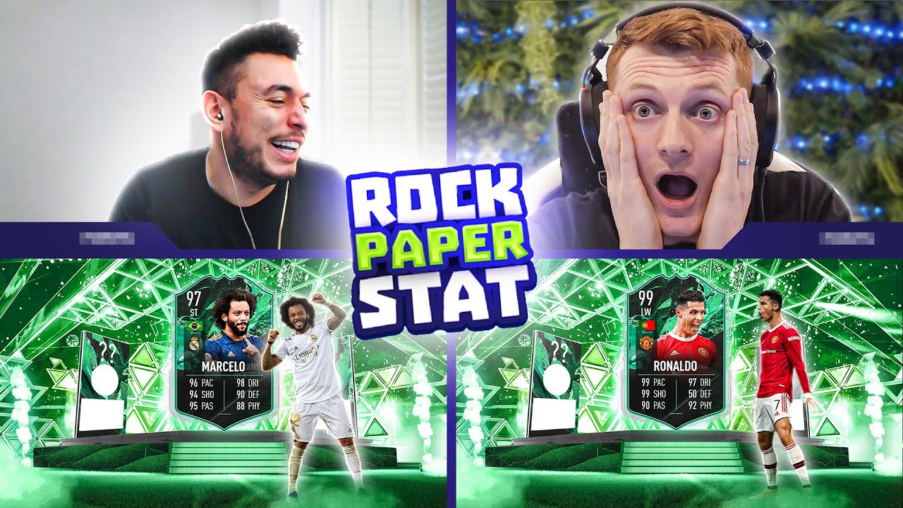 THIS IS A JOKE 😱 Epic SHAPESHIFTERS Rock Paper Stat vs @CapgunTom