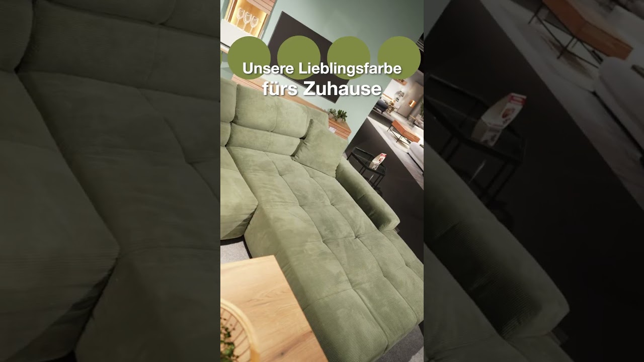Unsere Lieblingsfarbe f&uuml;r ein modernes Zuhause! 💚