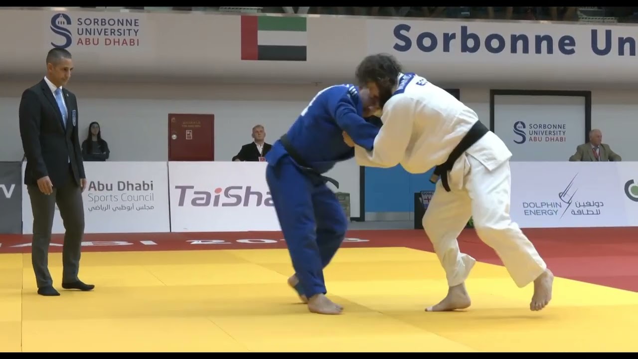 🌏Finale -90 kg /M3 - MARMELJUK (EST) v JURKIEWICZ (POL) [ABU DHABI JUDO WORLD CHAMPI. VETERANS 2023]