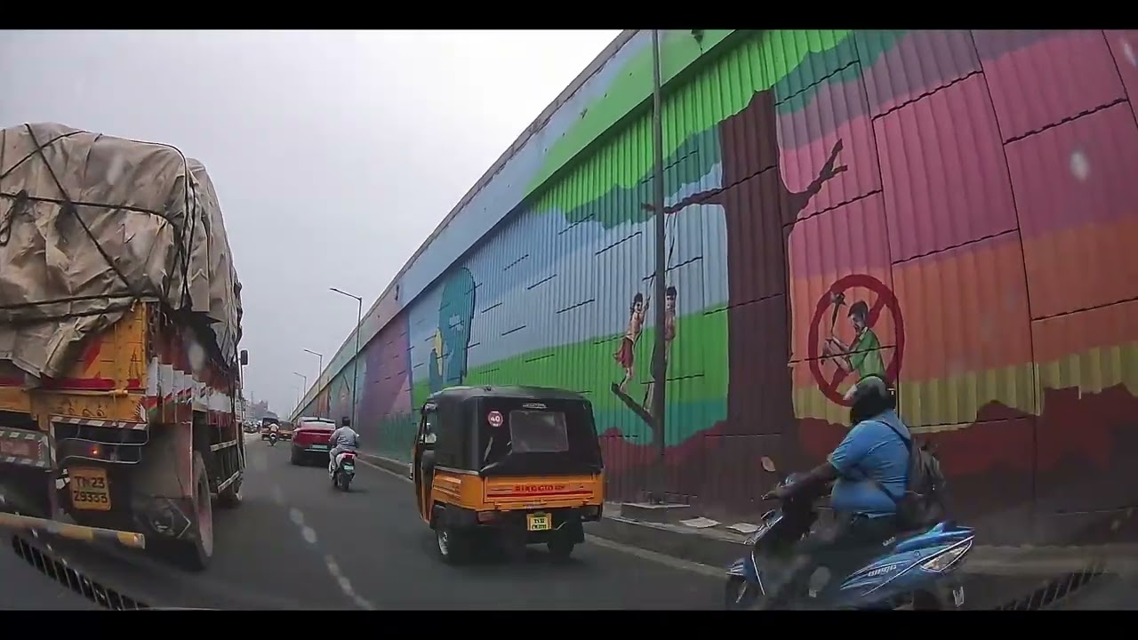 Bengaluru to Chennai by road