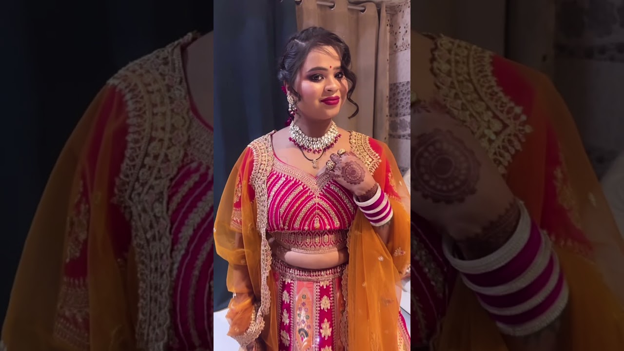 Sapna professional make-up artist 