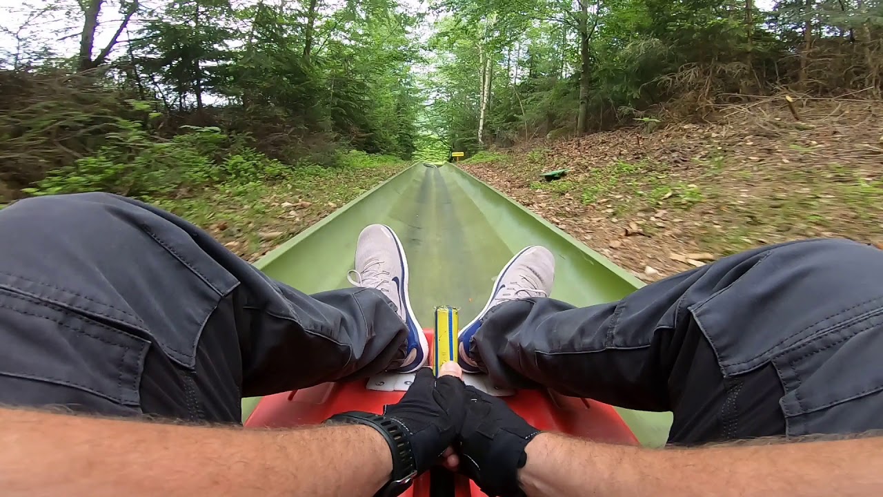 Gei&szlig;kopf Rodelbahn Sommerrodelbahn Bayern Deutschland Onride