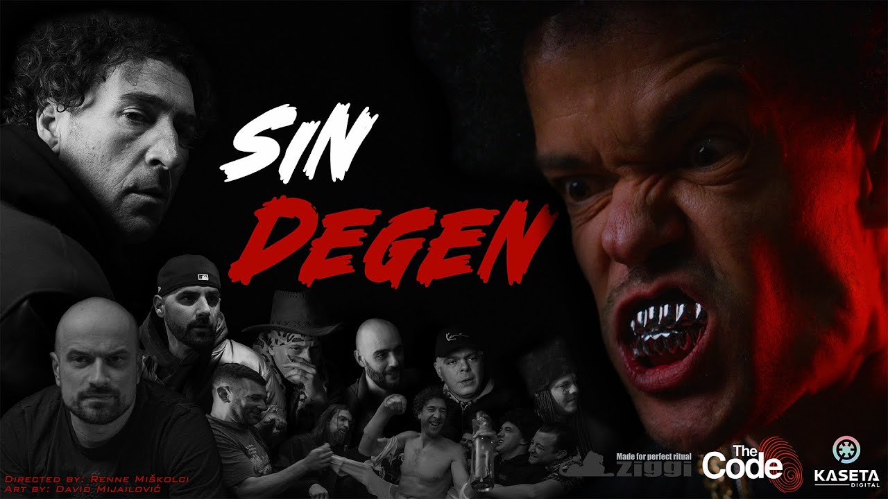 AJS NIGRUTIN - SIN DEGEN
