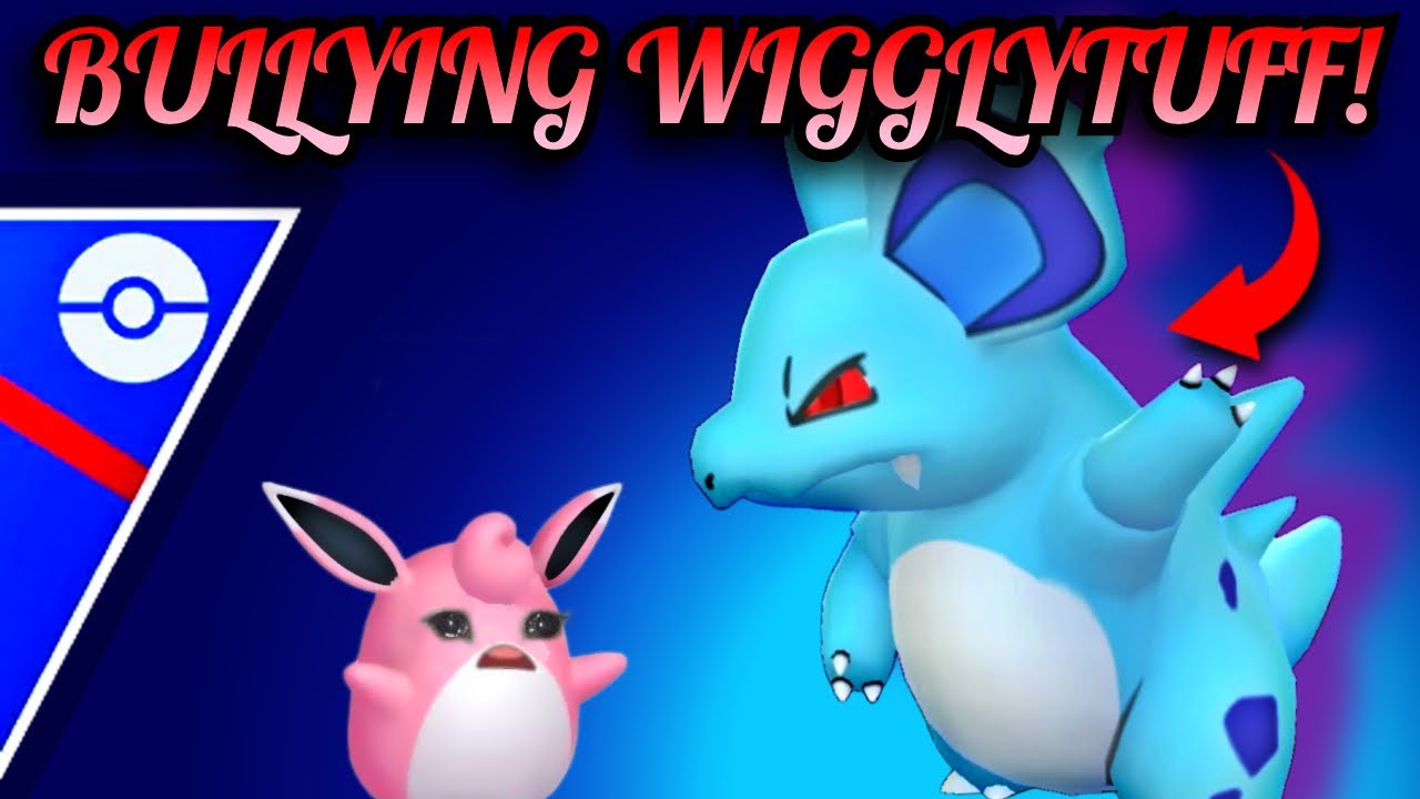 *LEVEL 51* SHADOW NIDORINA IS HERE TO BULLY YOUR WIGGLYTUFF! - Pokemon GO Battle League