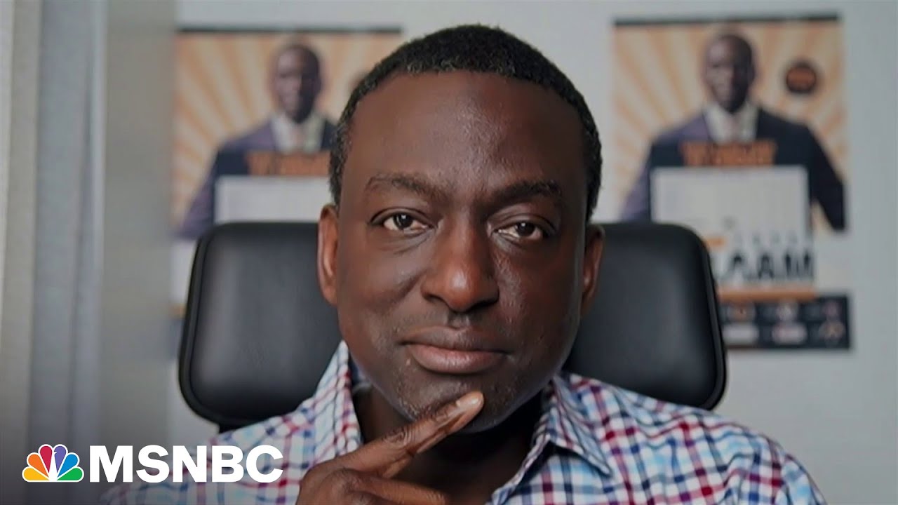 Yusef Salaam reacts to Donald Trump's second indictment