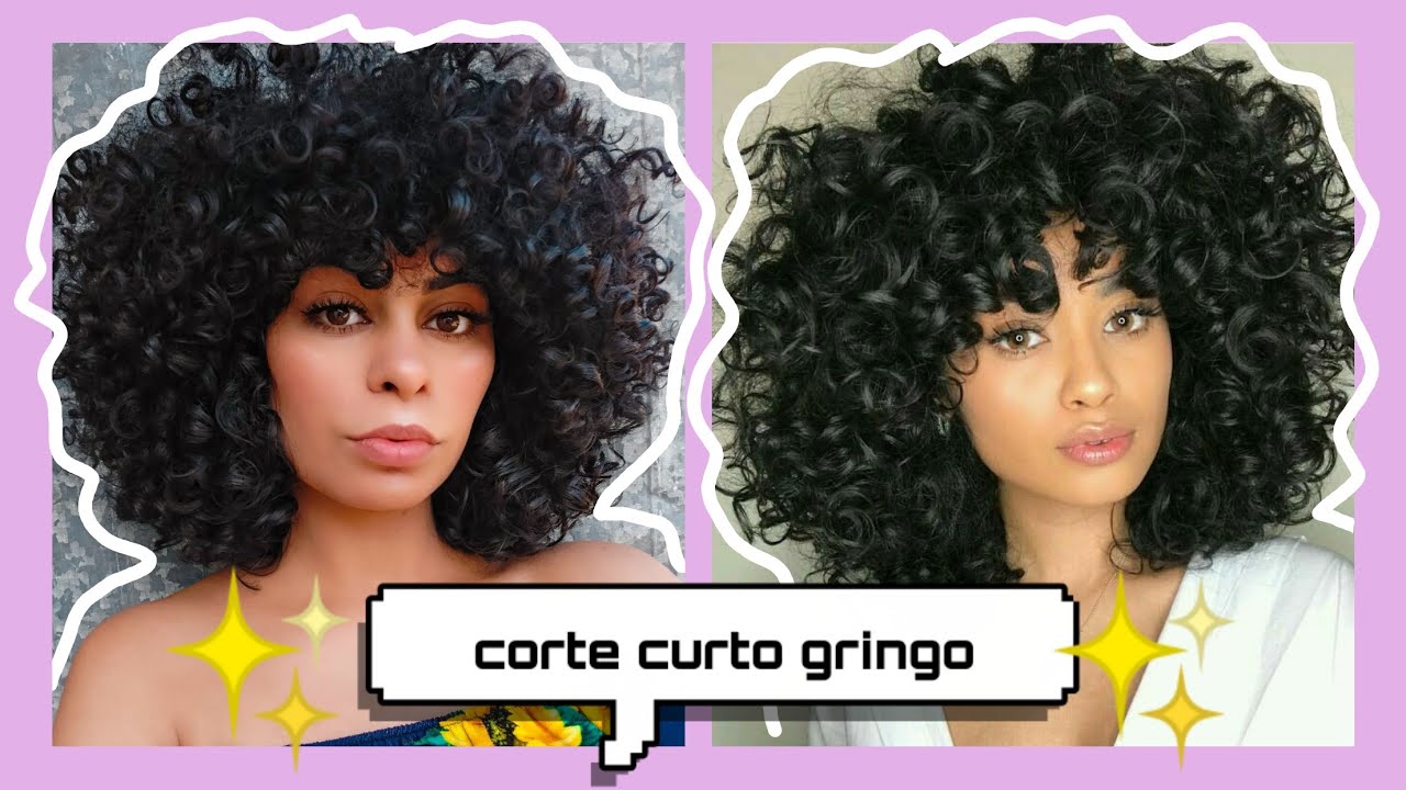CORTE GRINGO PARA CACHOS CURTOS  .