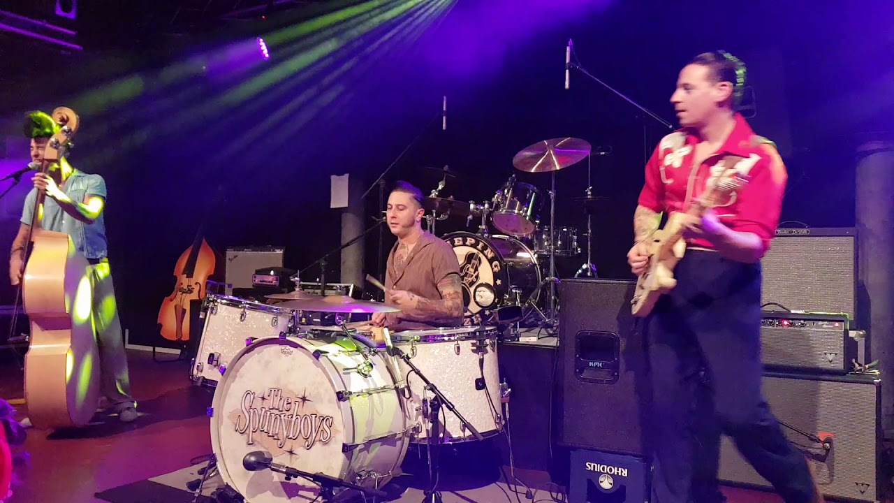 THE SPUNYBOYS - 5 - live at Rockabilly Night Vol. 4, Kulttempel Oberhausen 2019