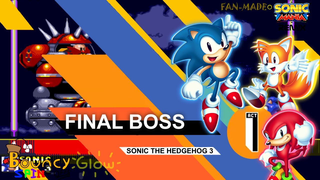 Final Boss (Sonic 3 & Knuckles) - Sonic Mania Inspired Remix