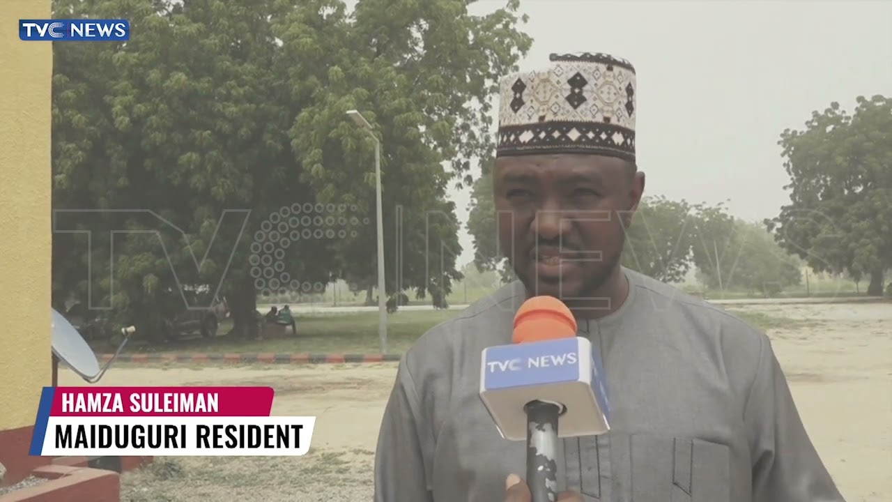 Harmattan Haze: Maiduguri Residents Adjust To Sudden  Change In Weather