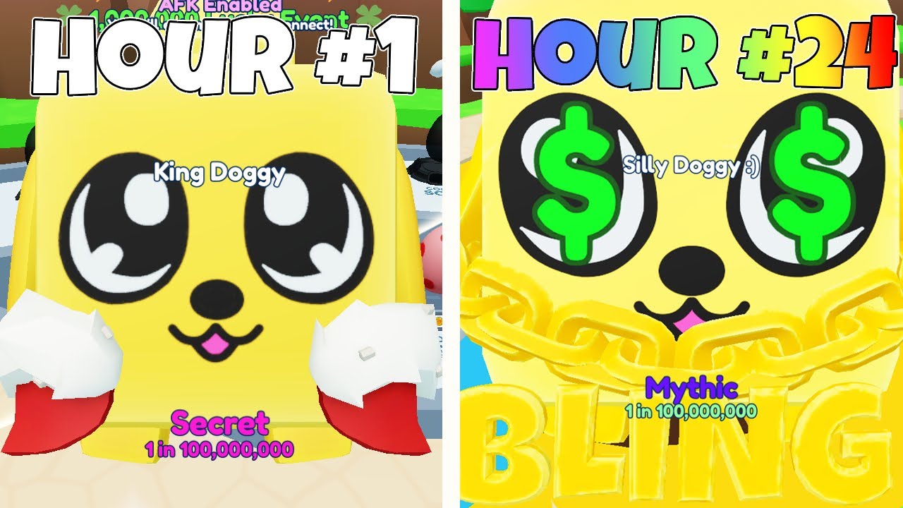 I Spent 24 Hours in MODDED BGSI & Got THIS.. (Roblox)