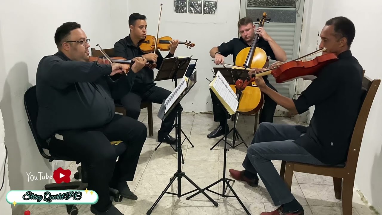 Hino CCB 446 - Vós, Ó Jovens do Senhor ( Quarteto de Cordas )